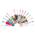 Economy Bookmark Custom Full Color 14 Point w/Floss Tassel 2" x 7"